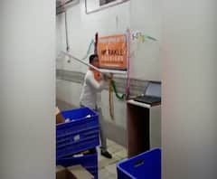 MNS vs Amazon : मनसेचं अमेझॉनविरोधात खळ्ळखट्याक, चांदिवलीमधील कार्यालय फोडलं