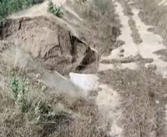 Canal Burst Buldhana | बुलडाण्यात कालवा फुटल्याने शेतकऱ्यांचं मोठं नुकसान, अनेक जमिनी गेल्या वाहून