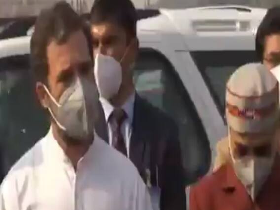 Farmers Protest: સંયુક્ત સત્ર બોલાવીને કાયદો પરત ખેંચવાની કરી માંગઃ રાહુલ ગાંધી