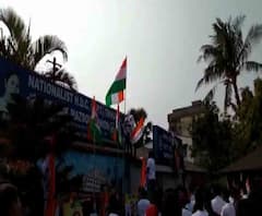 West Bengal Election 2021: শুভেন্দুর তৃণমূল ত্যাগের পর হলদিয়ার আইএনটিটিইউসির কার্যালয়ে ভাঙচুর