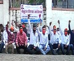 सहा दिवसांनंतरही तारादूतांचं आंदोलन सुरुच; विविध मागण्यांसाठी पुण्याच्या सारथी कार्यालयाबाहेर आंदोलन