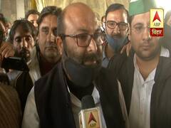 Cong Leader Ajay Kumar Lallu performs Havan, says Govt should withdraw 'black law'