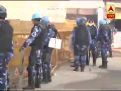 किसान आंदोलन: टिकरी बॉर्डर पर हालात काबू में रखने के लिए RAF के जवान तैनात