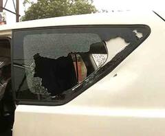 Nadda’s Convoy Attack: গাড়ি লক্ষ্য করে দফায় দফায় ইট-লাঠি, আহত BJP নেতা, চুরচুর হল এবিপি আনন্দ-র গাড়ির কাচ