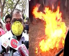 Farmer Protest Kolhapur | कोल्हापुरात ´स्वाभीमानी´च्या आंदोलनात वादावादी, पोलीस आणि आंदोलक आमनेसामने