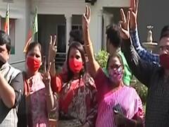 BJP celebrates victory in R'sthan panchayat polls | ABP Special