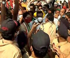 ओबीसींच्या विविध मागण्यांसाठी पुण्यात मोर्चा, समीर भुजबळ पोलिसांच्या ताब्यात