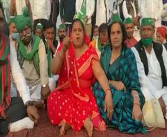 Farmers Protest: आखिर किसने छीन ली गीता भाटी की सैंडल ? | Ganga Prime 