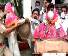 Dhangar Reservation | धनगर आरक्षणासाठी आमदार गोपीचंद पडळकर यांचं विधानभवन परिसरात आंदोलन