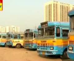 ' তেলের দাম বাড়ছে, মাসে কাগজের জন্য ১০ হাজার টাকা, রোজ ২০০ টাকা কেস, চলবে কী করে?', কলকাতার বিভিন্ন রুটে বাস-মিনি বাস বন্ধ