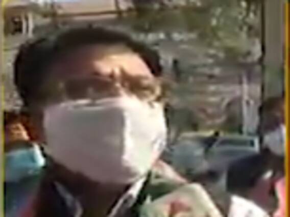 વડોદરામાં પણ કોગ્રેસના ધરણા પ્રદર્શનને ફિક્કો પ્રતિસાદ, જુઓ વીડિયો