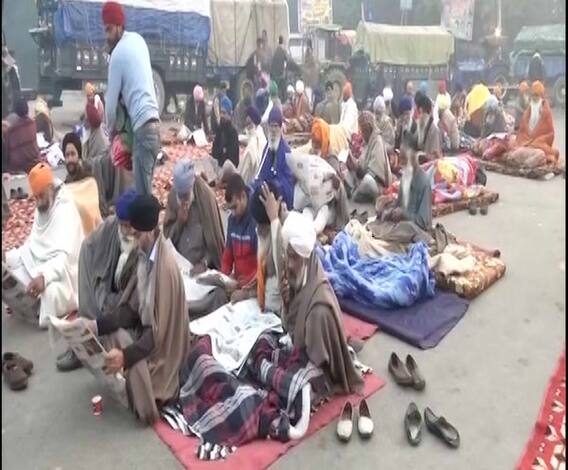 Farmers Protest | किसान आंदोलनावर तोडगा निघणार? भाजप अध्यक्ष जेपी. नड्डा यांच्या घरी नेत्यांची बैठक 