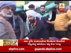 ખેડૂત આંદોલનને લઇને દિલ્હી-નોઇડા લિંક રોડ બંધ, જુઓ વીડિયો 