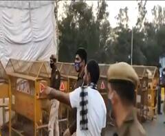 Farmers Protest: Delhi-Noida आने-जाने वालों को मिली राहत, किसानों ने खोला Chilla Border| Ganga Prime