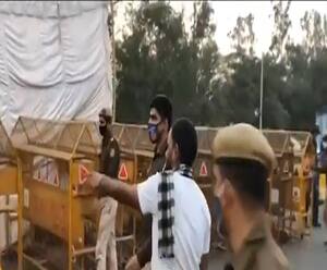 Farmers Protest: Delhi-Noida आने-जाने वालों को मिली राहत, किसानों ने खोला Chilla Border| Ganga Prime