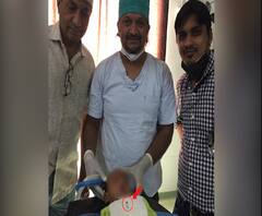 नाक स्वच्छ करताना दीड महिन्याच्या बाळाच्या नाकात गेली सेफ्टी पिन, तुमची एक चूक महागात पडू शकते