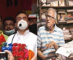 West Bengal Assembly Election 2021: 'হাজরা মোড়ে দাঁড়িয়ে মমতা বন্দ্যোপাধ্য়ায়ের নামে কী কী বলেছিলেন ক্যাসেটটা বাজাব?' Sougata Roy কে বেনজির আক্রমণ Suvendu Adhikari র