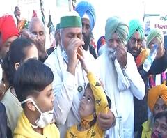 All India Kisan Union | भारतीय किसान युनियनचे राकेश टिकैत 'माझा'वर, शेतकरी आंदोलनाचा 19वा दिवस