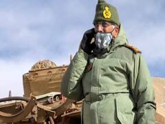 Army Chief MM Naravane ने किया LAC का दौरा... चीन सीमा से सटे इलाकों का जायजा लिया 