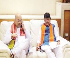 West Bengal Election 2021: লক্ষ্য মতুয়া ভোট! অমিত শাহের বঙ্গ সফরের আগেই ঠাকুরনগরে শান্তনু ঠাকুরের সঙ্গে কৈলাস, প্রণাম হরিচাঁদ-গুরুচাঁদ মন্দিরে