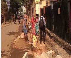 দুর্ভোগ দূর করতে সিরিটি মোড় থেকে মহাবীরতলা মোড় পর্যন্ত রাস্তা সম্প্রসারণ KMC-র 