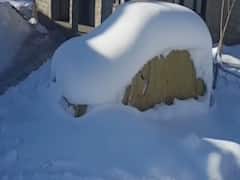 द्रास में पानी भी जमा देने वाली ठंड, पारा -20 डिग्री सेल्सियस तक लुढ़का 