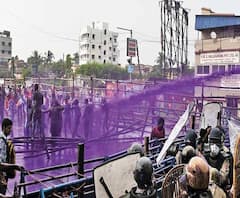 ফিরে দেখা ২০২০: জলকামানে বেগুনি জল থেকে বিধায়কের রহস্যমৃত্যু, বছরভর তোলপাড় ফেলা নানা ঘটনার ঝলক