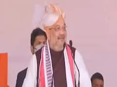 Imphal में Amit Shah का संबोधन : Manipur में अब पानी की नहीं, विकास की बाढ़ आती है 