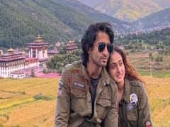 Shaheer Sheikh shares picture with wife Ruchikaa Kapoor