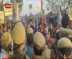 Farm Laws के समर्थन में दिल्ली जाना चाहते हैं किसान, पुलिस से हुई झड़प | ABP Ganga 
