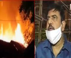  নিয়ন্ত্রণে আগুন, জানালেন দমকলমন্ত্রী সুজিত বসু