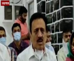 Jalgaon Girish Mahajan | मराठा विद्याप्रसारक प्रकरणाशी माझा काहीही संबंध नाही - गिरीश महाजन