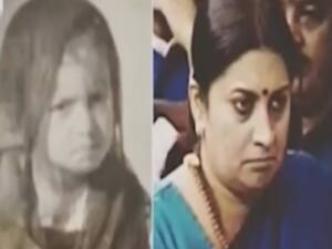 Smriti Irani shares an old picture on social media | Hot News Full