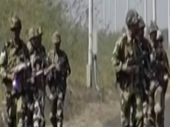 Atari Border पर घुसपैठ की कोशिश BSF ने की नाकाम, एनकाउंटर में दो घुसपैठिए ढेर