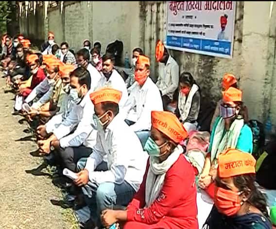 Pune | पुण्यात सारथी संस्थेसमोर तारादुतांचं आंदोलन; तारादूत प्रकल्प पुन्हा सुरु करण्याची मागणी