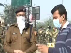 किसान आंदोलन: सिंघु बॉर्डर पर पुलिसकर्मियों की तैनाती में बढ़ोतरी पर क्या बोले DCP गौरव शर्मा