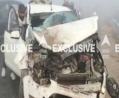 कोहरे के चलते भीषण सड़क हादसा, NH-709 पर टकराए दर्जनों वाहन 