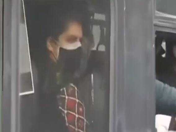 हिरासत में रखने के बाद प्रियंका गांधी को छोड़ा गया