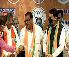 Balasaheb Sanap | बाळासाहेब सानप यांची घरवापसी, सानप यांचा पुन्हा एकदा भाजप प्रवेश