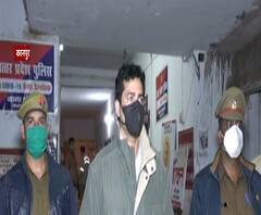 सलाखों के पीछे पहुंचा वर्दी को कलंकित करने वाला कर्नल । Kanpur | abp Ganga 