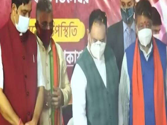 अबकी बार बंगाल में आर-पार : बंगाल में हम 200 से ज्यादा सीटें जीतेंगे - J P Nadda