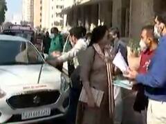 કોરોના મહામારી વચ્ચે અમદાવાદની હોસ્પિટલોમાં લાગતી આગને લઇને મહત્વની બેઠક, જુઓ વીડિયો