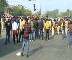 Bharat Bandh का कहां दिख रहा कैसा असर?| Farmers Protest| ABPGanga 