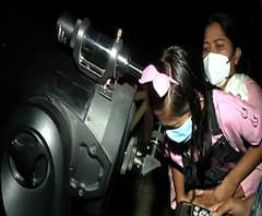 गुरू आणि शनिच्या युतीचे दर्शन, खगोलप्रेमींसाठी अनोखी पर्वणी