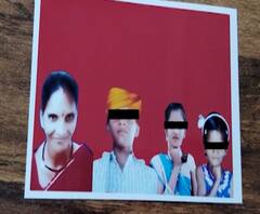 पत्नी-मुलांचे मृतदेह पाहून पित्याचा आत्महत्येचा प्रयत्न, आईसह 2 मुली, एका मुलाची आत्महत्या की हत्या?