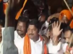 GHMC Polls: TRS away from majority; BJP gains strength