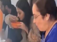 'Gol Gappa' eating competition on the sets of 'Ishq Mein Marjawan'