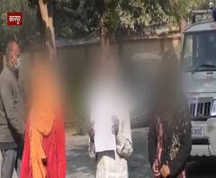 मुस्लिम लड़की ने हिंदू लड़के से रचाई शादी, भाई और पिता पर लगाया शोषण का आरोप | Kanpur | abp Ganga