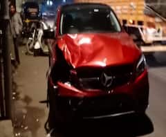 Mumbai Accident | अंधेरीत भरधाव मर्सिडीजची दुचाकीला धडक, तरुणाचा मृत्यू