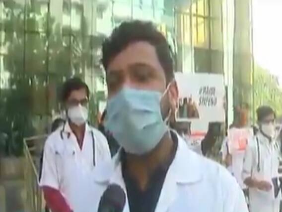 વડોદરાઃ સ્ટાઇપેન્ડ વધારવાની માંગ સાથે ઇન્ટર્ન ડોક્ટર્સની હડતાળ યથાવત, જુઓ વીડિયો